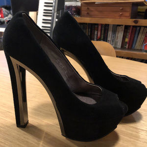 Chinese Laundry, Elise heels, size 6